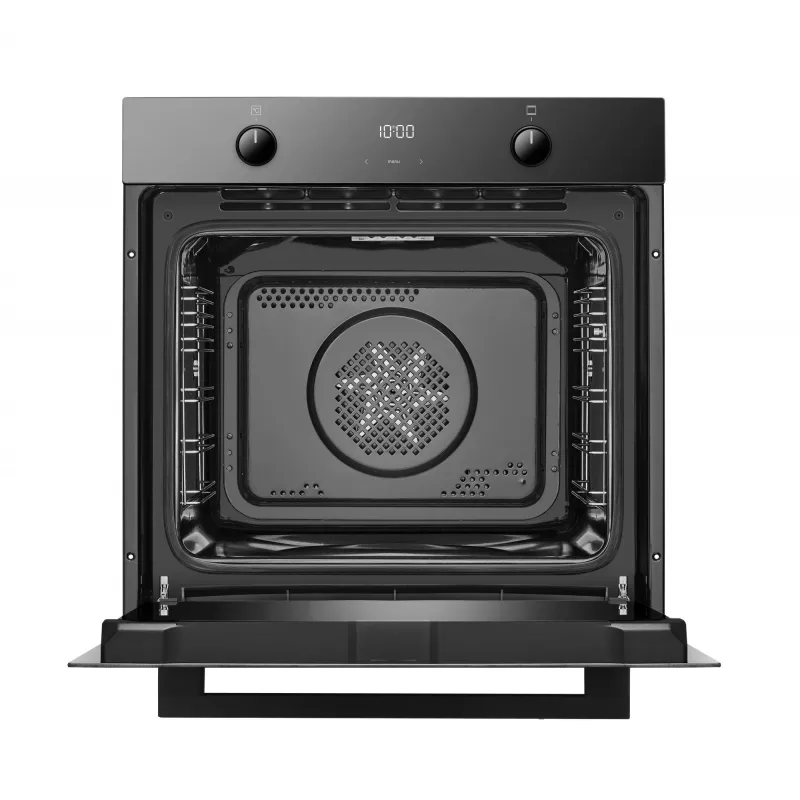 Horno eléctrico empotrable Amica AOV33P1FBbA, 77 L, negro, clase energética A