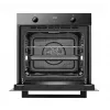 Horno eléctrico empotrable Amica AOV33P1FBbA, 77 L, negro, clase energética A