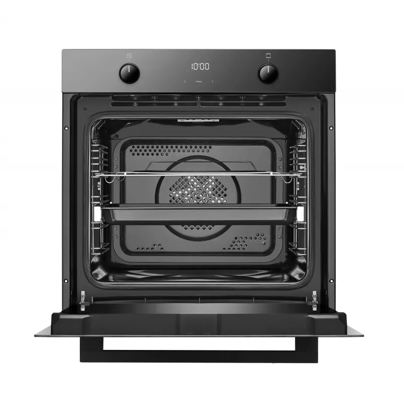 Horno eléctrico empotrable Amica AOV33P1FBbA, 77 L, negro, clase energética A