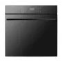 Horno eléctrico empotrable Amica AOV937P1V3BbA+, 77 L, negro, clase energética A+
