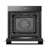 Horno eléctrico empotrable Amica AOV937P1V3BbA+, 77 L, negro, clase energética A+
