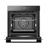 Horno eléctrico empotrable Amica AOV937P1V3BbA+, 77 L, negro, clase energética A+