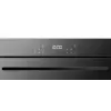 Horno eléctrico empotrable Amica AOV937P1V3BbA+, 77 L, negro, clase energética A+