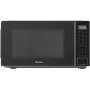 Horno microondas de instalación libre Amica MMW20E3GS con grill, 20 L, negro/plateado