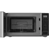 Horno microondas de instalación libre Amica MMW20E3GS con grill, 20 L, negro/plateado