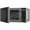 Horno microondas de instalación libre Amica MMW20E3GS con grill, 20 L, negro/plateado