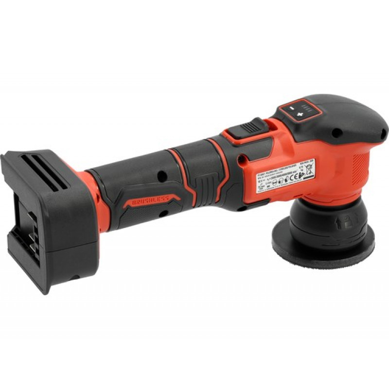 Pulidora YATO YT-82927, 18 V, 80 mm