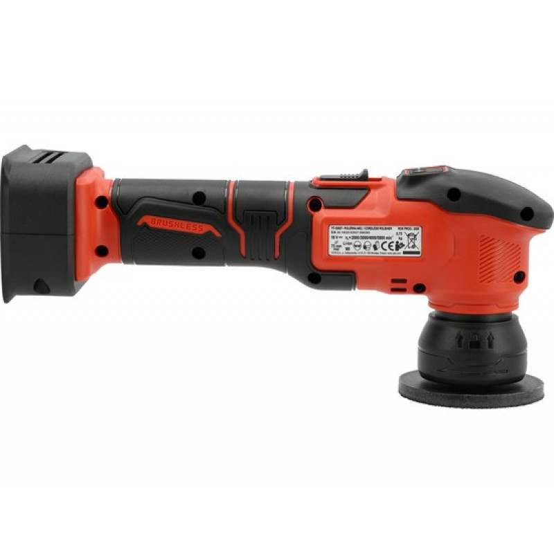 Pulidora YATO YT-82927, 18 V, 80 mm