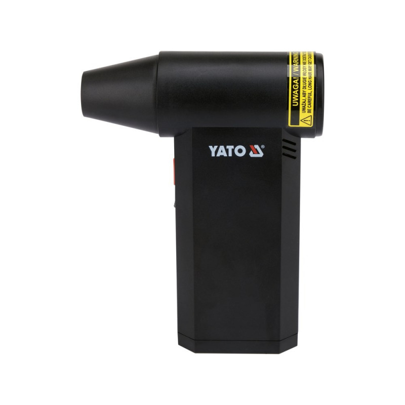 Soplador mini YATO YT-82938, 7,2 V, 135000 rpm