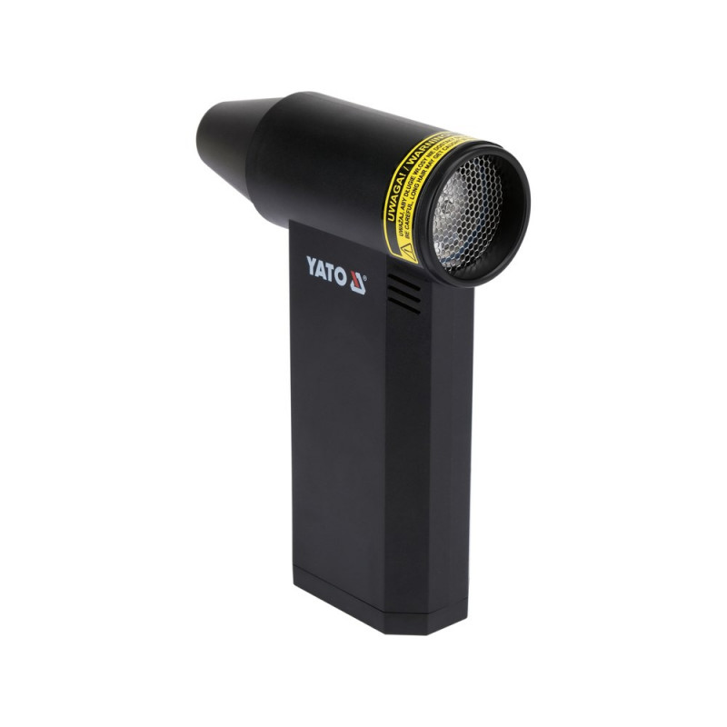 Soplador mini YATO YT-82938, 7,2 V, 135000 rpm