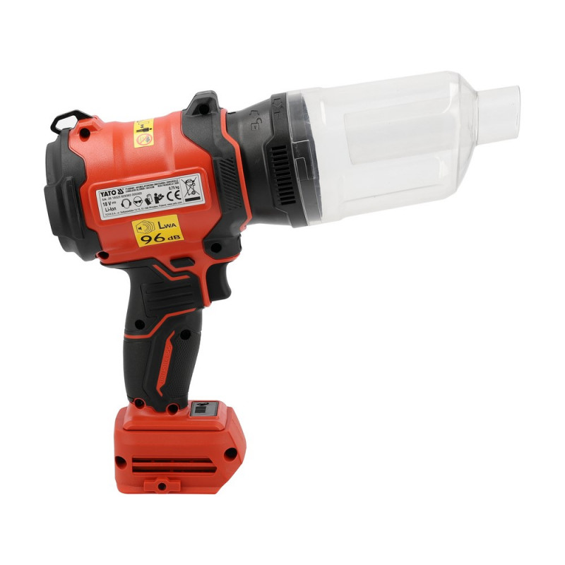 YATO YT-829385 Soplador/aspirador, 18 V