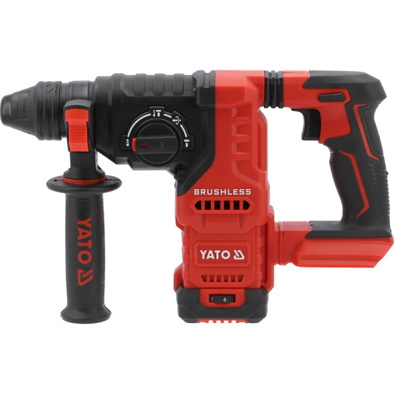 Martillo rotativo YATO YT-827726, 18 V, SDS+