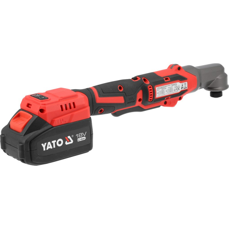 Llave de carraca de impacto YATO 18V, 160 Nm YT-828030