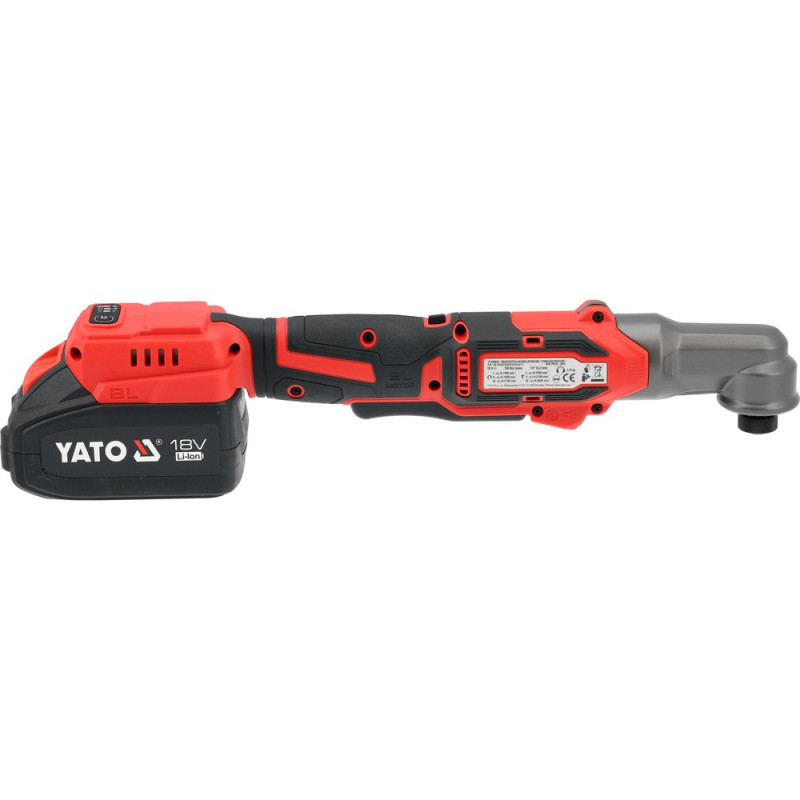 Llave de carraca de impacto YATO 18V, 160 Nm YT-828030