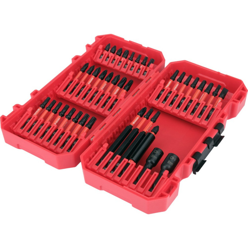 Juego de puntas de impacto YATO 39 pzs YT-78076