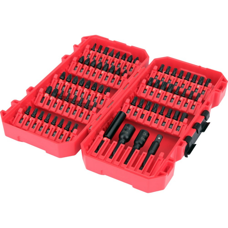 Juego de puntas de impacto YATO 68 pzs YT-78077