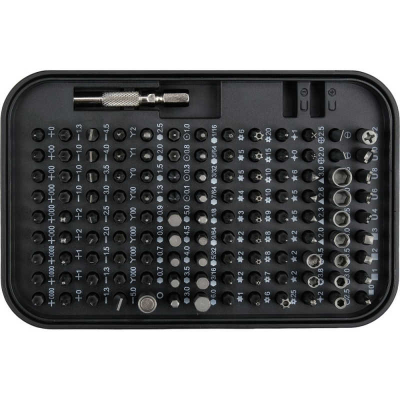 Juego de puntas de precisión YATO 130 piezas YT-25761