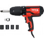 Llave de impacto eléctrica YATO 1/2" 1020 W / 800 Nm YT-82022
