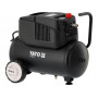 Compresor de aire sin aceite YATO 24 L YT-23343