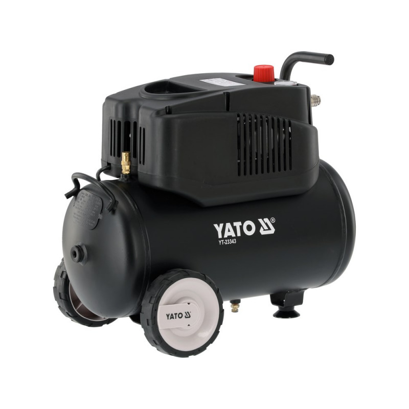 Compresor de aire sin aceite YATO 24 L YT-23343