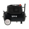 Compresor de aire sin aceite YATO 24 L YT-23343