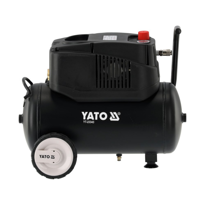 Compresor de aire sin aceite YATO 24 L YT-23343