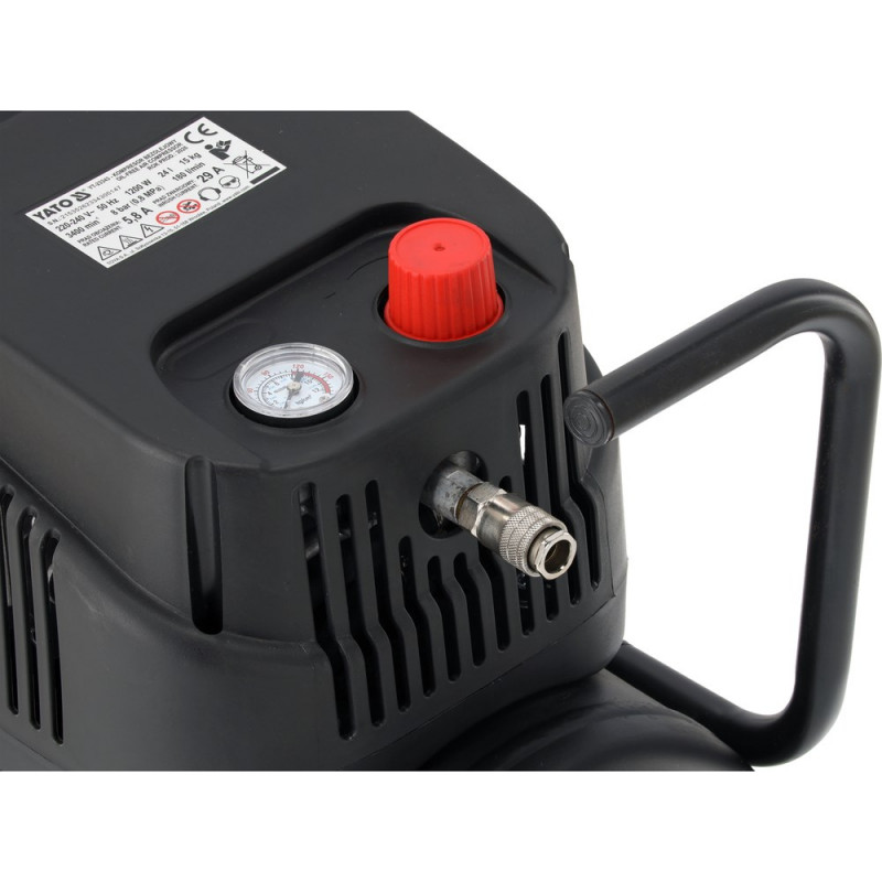 Compresor de aire sin aceite YATO 24 L YT-23343