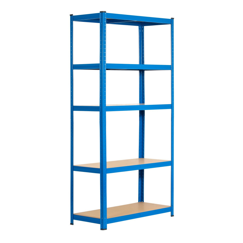 Estantería metálica Extralink 180x90x40, azul