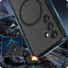 Funda MagSafe Tech-Protect MagMat para Samsung Galaxy S24 Ultra, negro mate