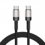 Cable Tech-Protect UltraBoost Evo USB-C / USB-C 100W 5A 200cm Titanium