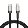 Cable Tech-Protect UltraBoost Evo USB-C / USB-C 100W 5A 200cm Titanium