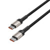 Cable Tech-Protect UltraBoost Evo USB-C / USB-C 100W 5A 200cm Titanium