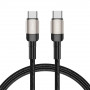 Cable Tech-Protect UltraBoost Evo USB-C / USB-C 100W 5A 100cm Titanium