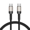 Cable Tech-Protect UltraBoost Evo USB-C / USB-C 100W 5A 100cm Titanium
