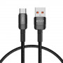 Cable Tech-Protect UltraBoost Evo USB-A / USB-C 100W 5A 50cm negro