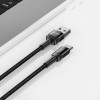 Cable Tech-Protect UltraBoost Evo USB-A / USB-C 100W 5A 50cm negro
