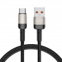 Cable Tech-Protect UltraBoost Evo USB-A / USB-C 100W 5A 100cm Titanium