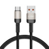 Cable Tech-Protect UltraBoost Evo USB-A / USB-C 100W 5A 100cm Titanium