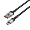 Cable Tech-Protect UltraBoost Evo USB-A / USB-C 100W 5A 100cm Titanium