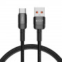 Cable Tech-Protect UltraBoost Evo USB-A / USB-C 100W 5A 100cm Negro