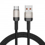 Cable Tech-Protect UltraBoost Evo USB-A / USB-C 100W 5A 200cm Titanium