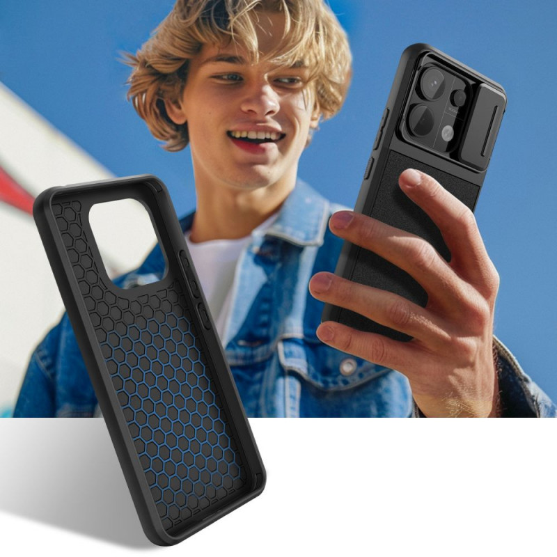 Funda Tech-Protect Velar Cam+ para Xiaomi Redmi Note 13 Pro 5G / Poco X6 5G, negra