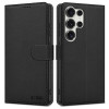 Funda Tech-Protect Wallet para Samsung Galaxy S25 Ultra, negra