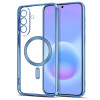 Funda Tech-Protect MagFlex MagSafe para Samsung Galaxy A57 5G, azul cielo