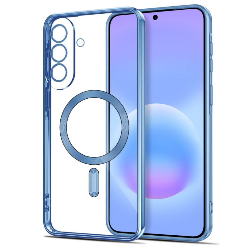Funda Tech-Protect MagFlex MagSafe para Samsung Galaxy A57 5G, azul cielo