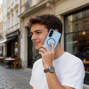 Funda Tech-Protect MagFlex MagSafe para Samsung Galaxy A57 5G, azul cielo