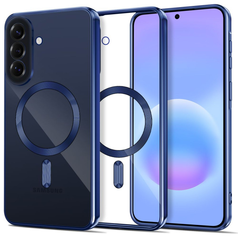 Funda Tech-Protect MagFlex MagSafe para Samsung Galaxy A57 5G, azul marino