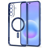 Funda Tech-Protect MagFlex MagSafe para Samsung Galaxy A57 5G, azul marino