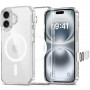 Funda Tech-Protect Flexair Hybrid CC MagSafe para Apple iPhone 16, transparente