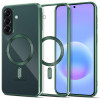 Funda Tech-Protect MagFlex MagSafe para Samsung Galaxy A37 5G, verde selva